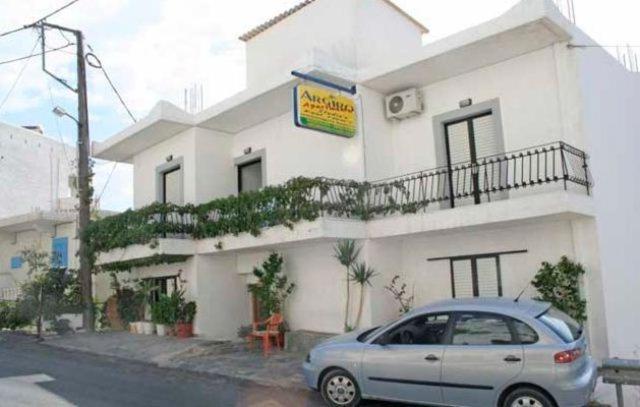 Argyro Studios And Apartments Agia Galini Екстериор снимка